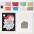 Simply Make Sequin Art Kit Christmas Santa (DSM 105157)